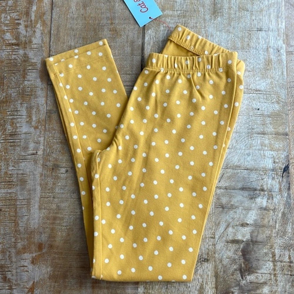NWT Cat & Jack girls leggings S(6/7)